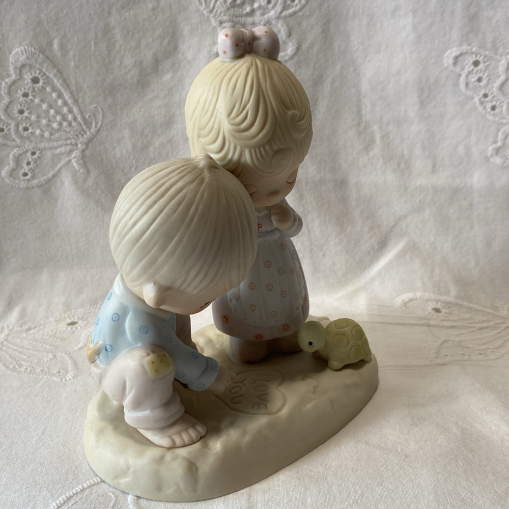“THOU ART MINE” and “LOVE ONE ANOTHER” 
✨Jonathan and David Figurines by ENESCO - Picture 4 of 15